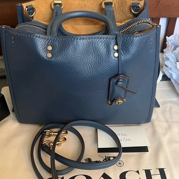 Coach 20315 Rogue 30 - Dark Denim - Picture 16 of 16